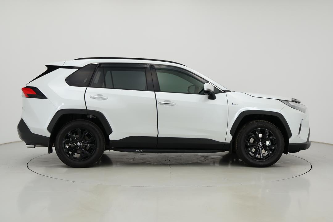 2025 Toyota RAV4 Cruiser (2WD) Hybrid, Automatic, 2410 km, Right Side View