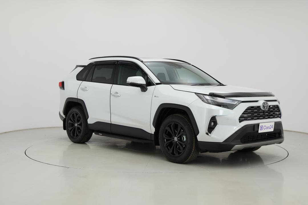 2025 Toyota RAV4 Cruiser (2WD) Hybrid, Automatic, 2410 km, Right Front Diagonal (45- Degree) View