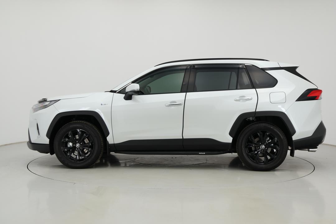2025 Toyota RAV4 Cruiser (2WD) Hybrid, Automatic, 2410 km, Left Side View