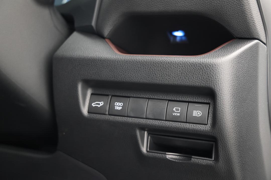 2025 Toyota RAV4 Cruiser (2WD) Hybrid, Automatic, 2410 km, Utility Switches/Buttons