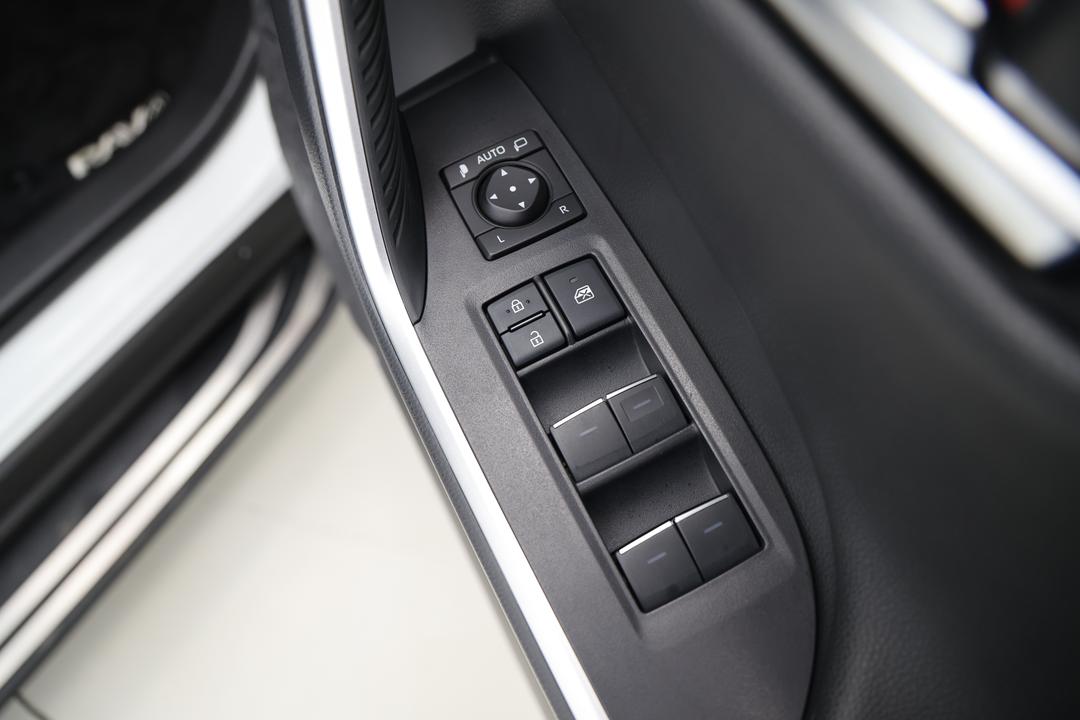 2025 Toyota RAV4 Cruiser (2WD) Hybrid, Automatic, 2410 km, Drivers Side Door Panel Controls