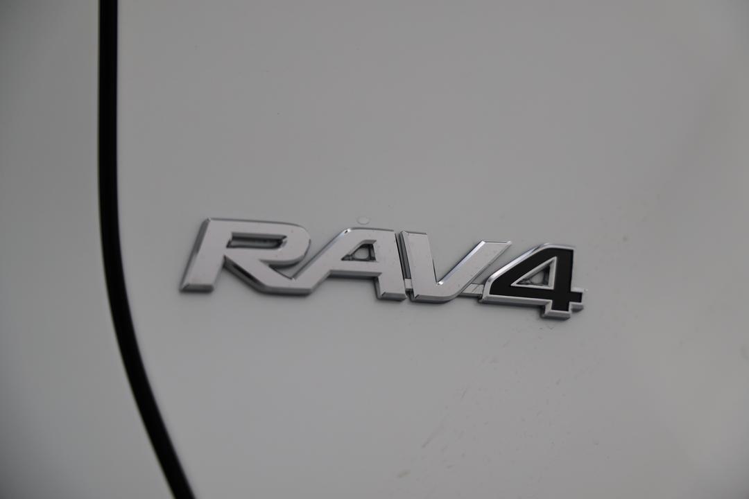 2025 Toyota RAV4 Cruiser (2WD) Hybrid, Automatic, 2410 km, Badge (Boot Left Side)
