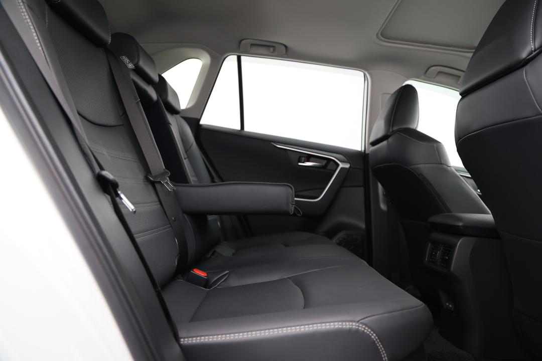2025 Toyota RAV4 Cruiser (2WD) Hybrid, Automatic, 2410 km, Right Side Rear Door Cabin View