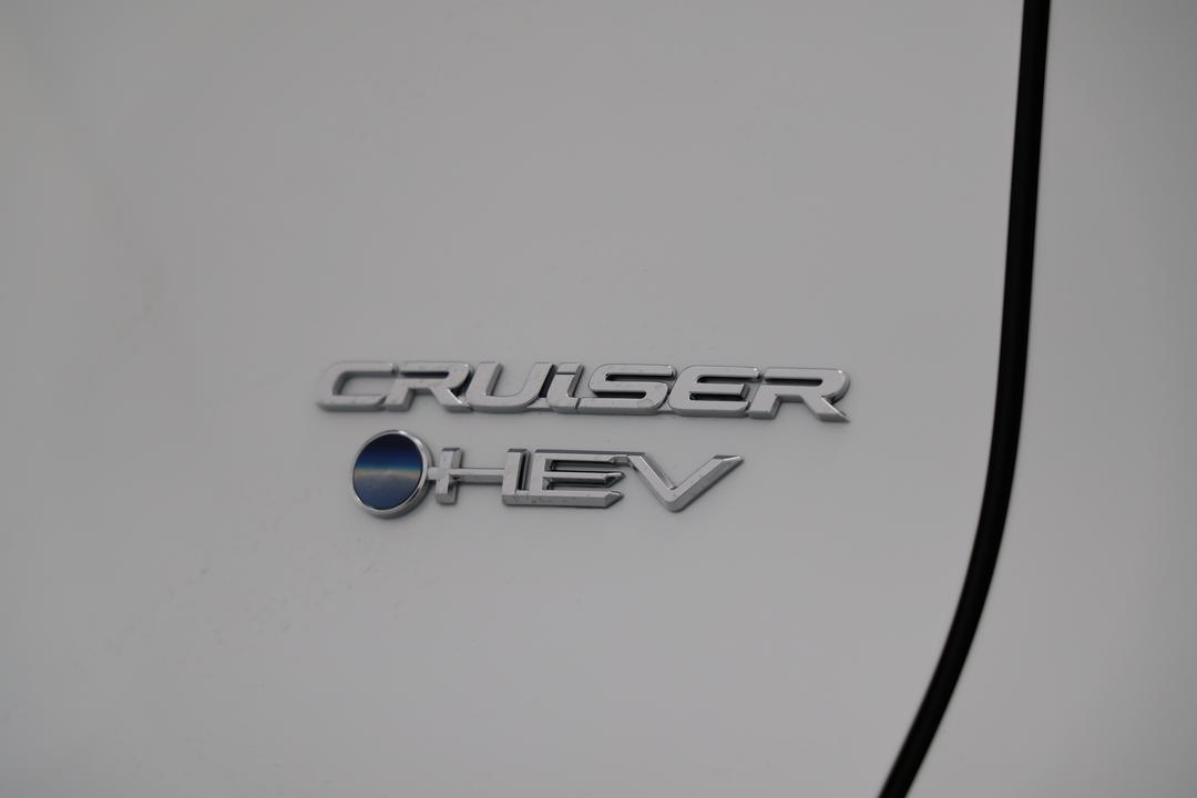 2025 Toyota RAV4 Cruiser (2WD) Hybrid, Automatic, 2410 km, Badge (Boot Right Side)