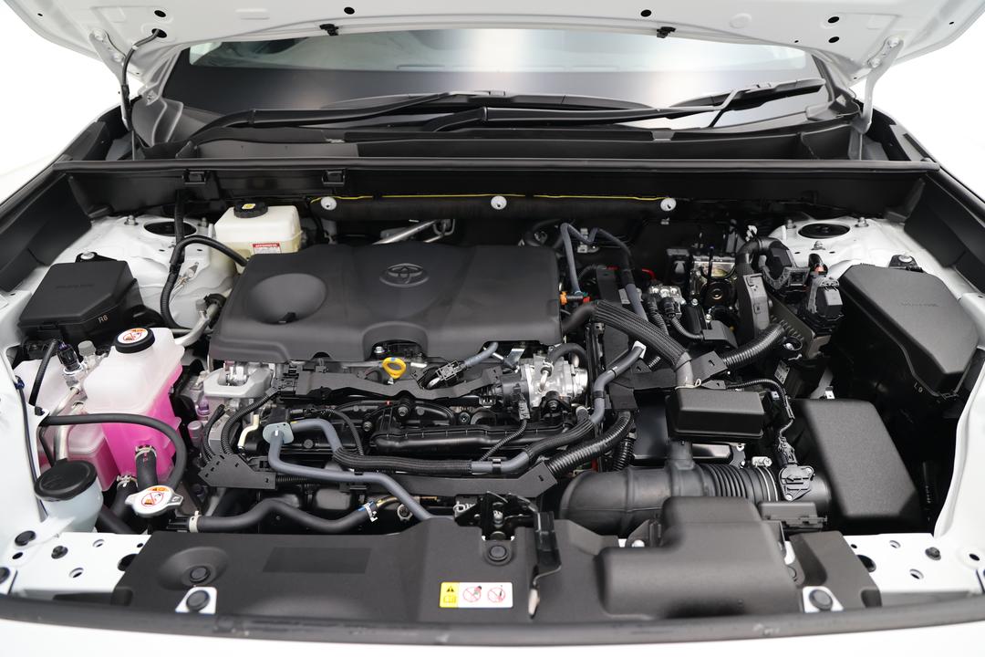 2025 Toyota RAV4 Cruiser (2WD) Hybrid, Automatic, 2410 km, Open Bonnet (Engine)