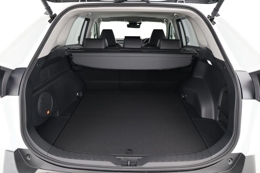 2025 Toyota RAV4 Cruiser (2WD) Hybrid, Automatic, 2410 km, Boot Inside View