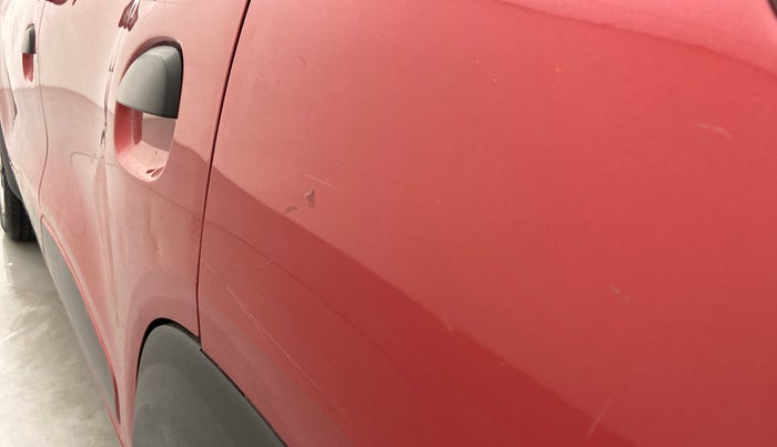 2019 Renault Kwid RXL, Petrol, Manual, 9,323 km, Left quarter panel - Minor scratches
