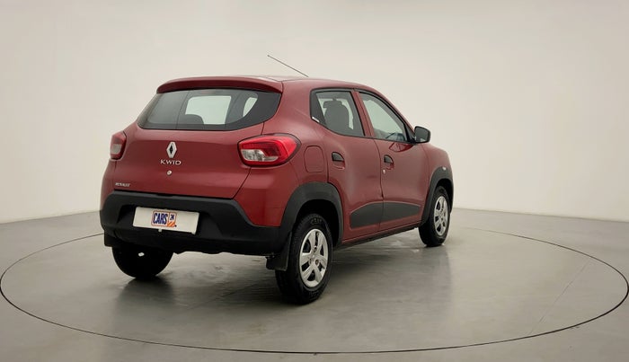 2019 Renault Kwid RXL, Petrol, Manual, 9,323 km, Right Back Diagonal
