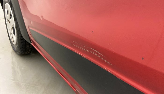 2019 Renault Kwid RXL, Petrol, Manual, 9,323 km, Front passenger door - Minor scratches