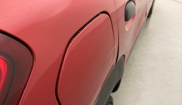 2019 Renault Kwid RXL, Petrol, Manual, 9,323 km, Right quarter panel - Minor scratches