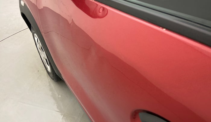 2019 Renault Kwid RXL, Petrol, Manual, 9,323 km, Front passenger door - Slightly dented