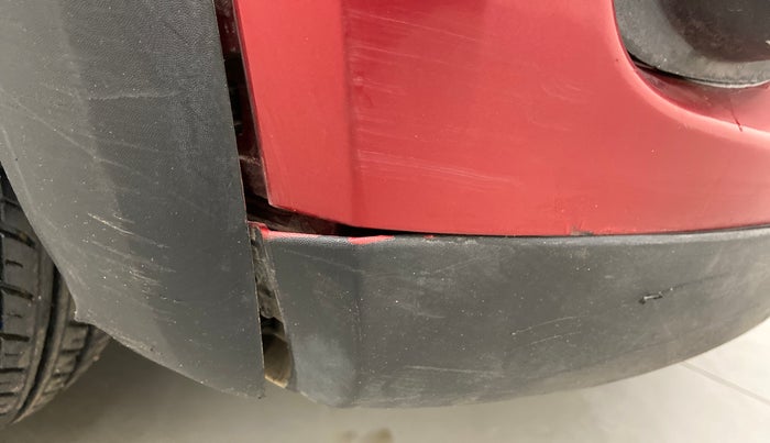 2019 Renault Kwid RXL, Petrol, Manual, 9,323 km, Front bumper - Bumper cladding minor damage/missing
