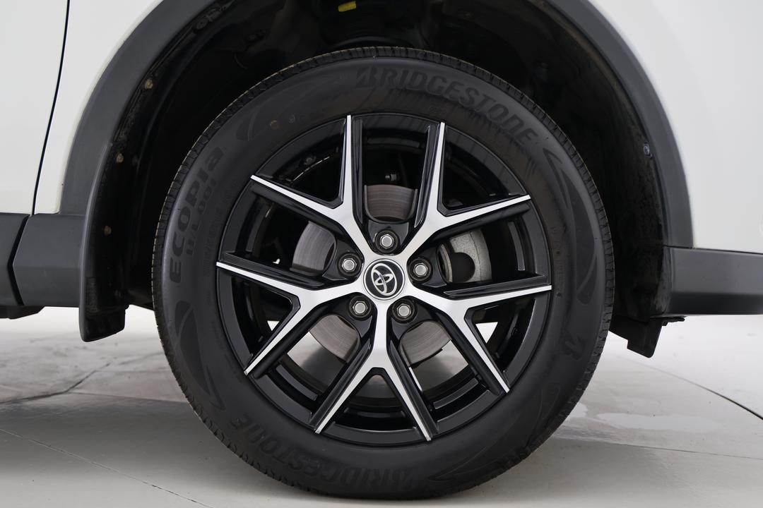 2017 Toyota RAV4 Gxl (2WD), Automatic, 76581 km, Right Front Wheel