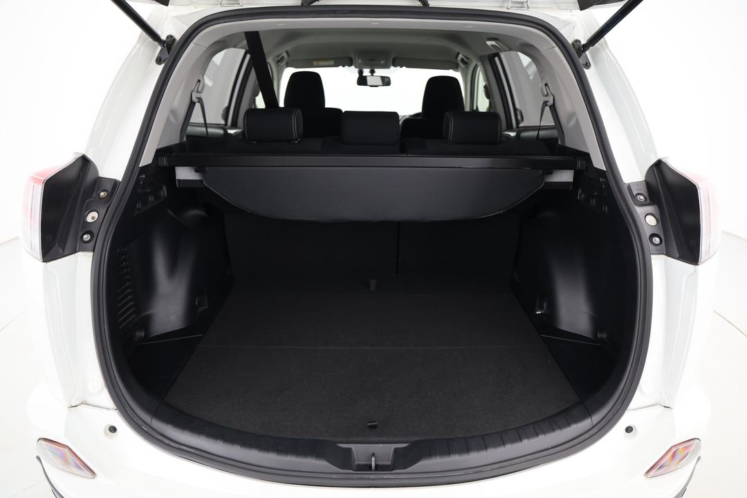 2017 Toyota RAV4 Gxl (2WD), Automatic, 76581 km, Boot Inside View
