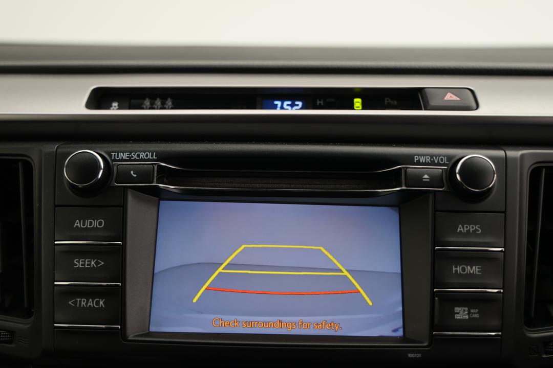 2017 Toyota RAV4 Gxl (2WD), Automatic, 76581 km, Parking Camera