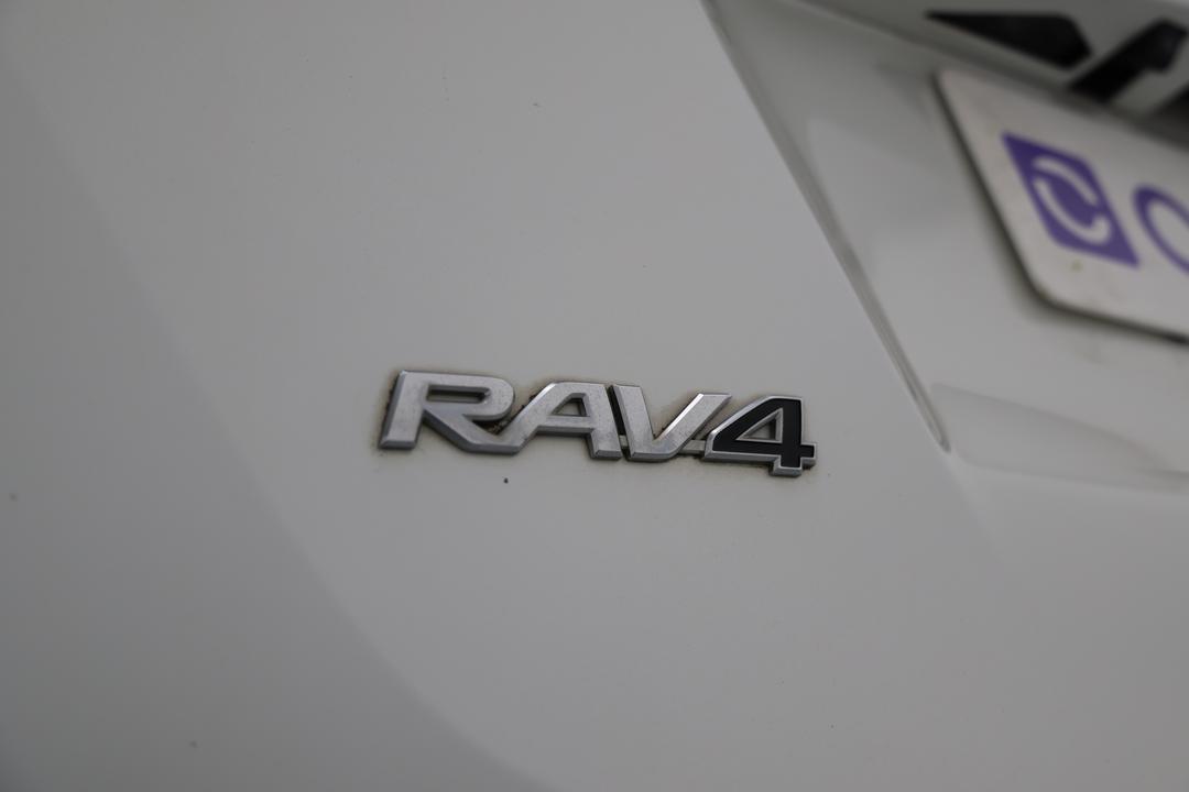 2017 Toyota RAV4 Gxl (2WD), Automatic, 76581 km, Badge (Boot Left Side)