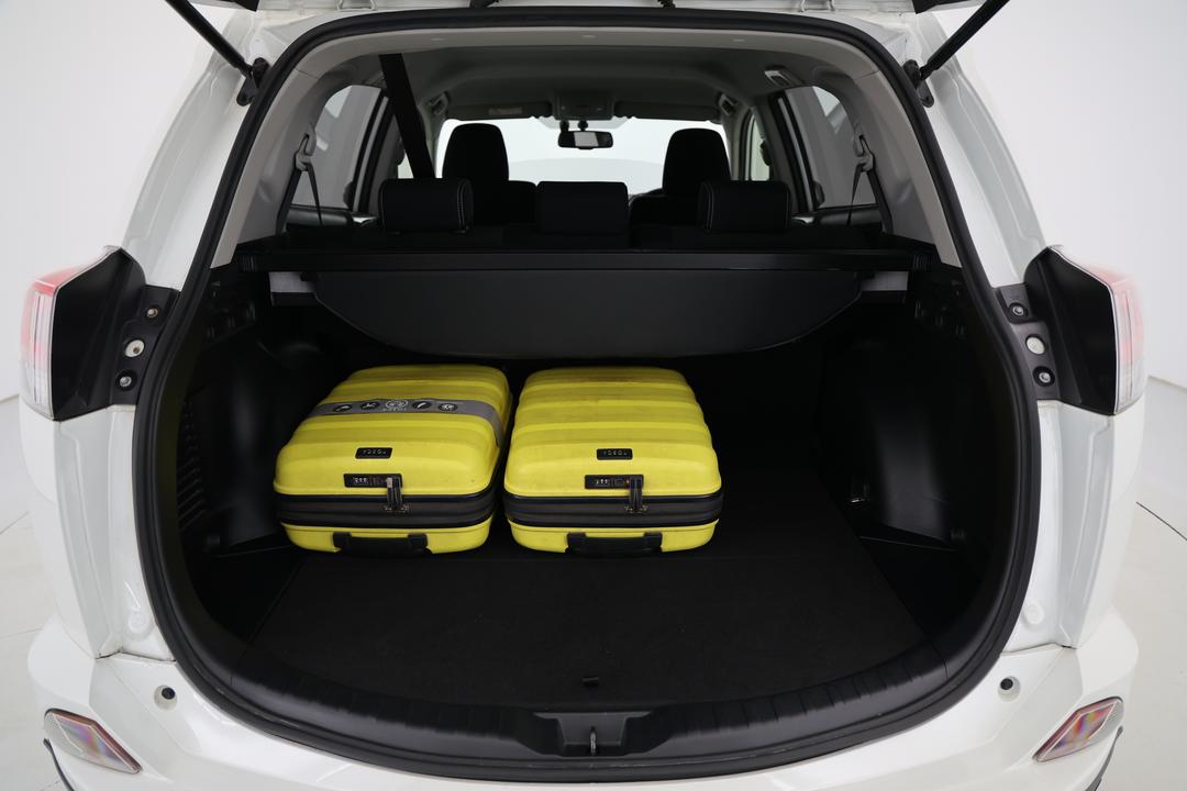 2017 Toyota RAV4 Gxl (2WD), Automatic, 76581 km, Boot Inside View with Luggage