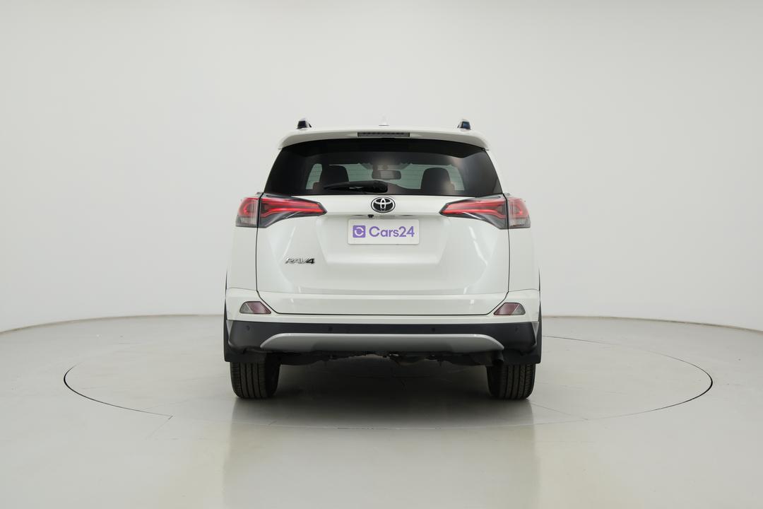 2017 Toyota RAV4 Gxl (2WD), Automatic, 76581 km, Back/Rear View