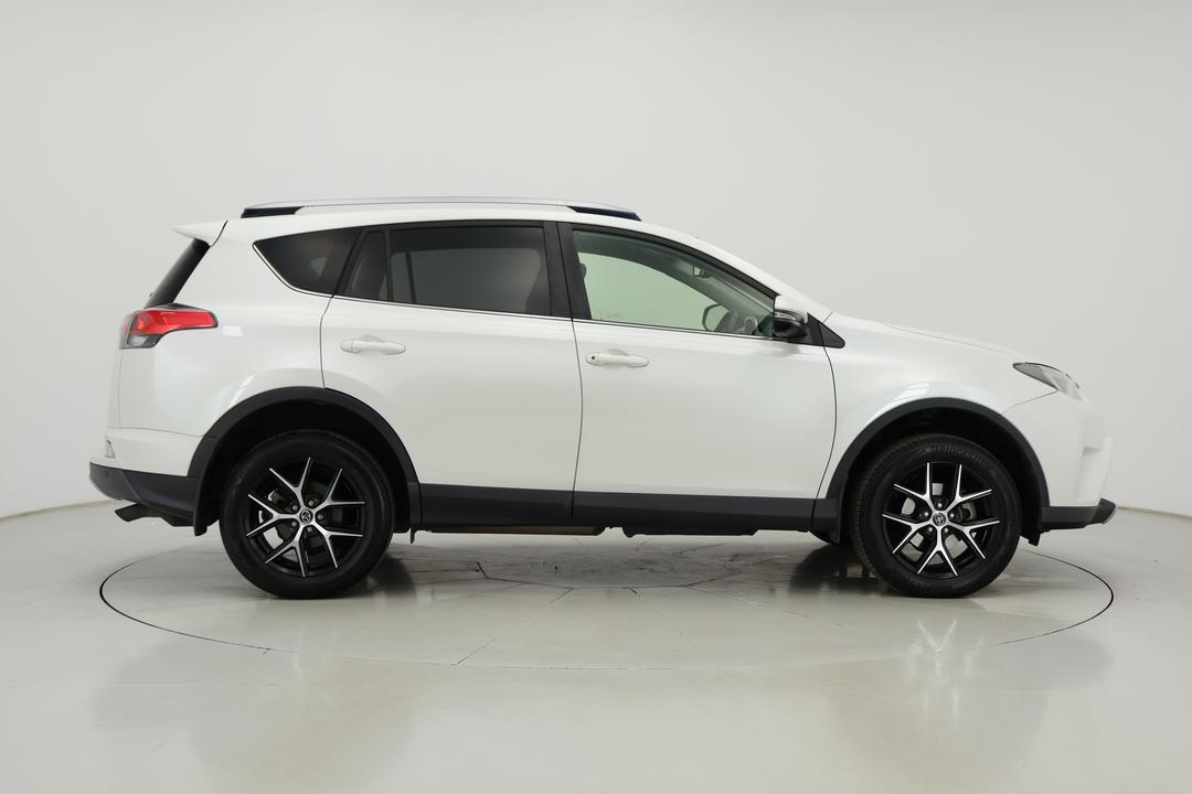 2017 Toyota RAV4 Gxl (2WD), Automatic, 76581 km, Right Side View