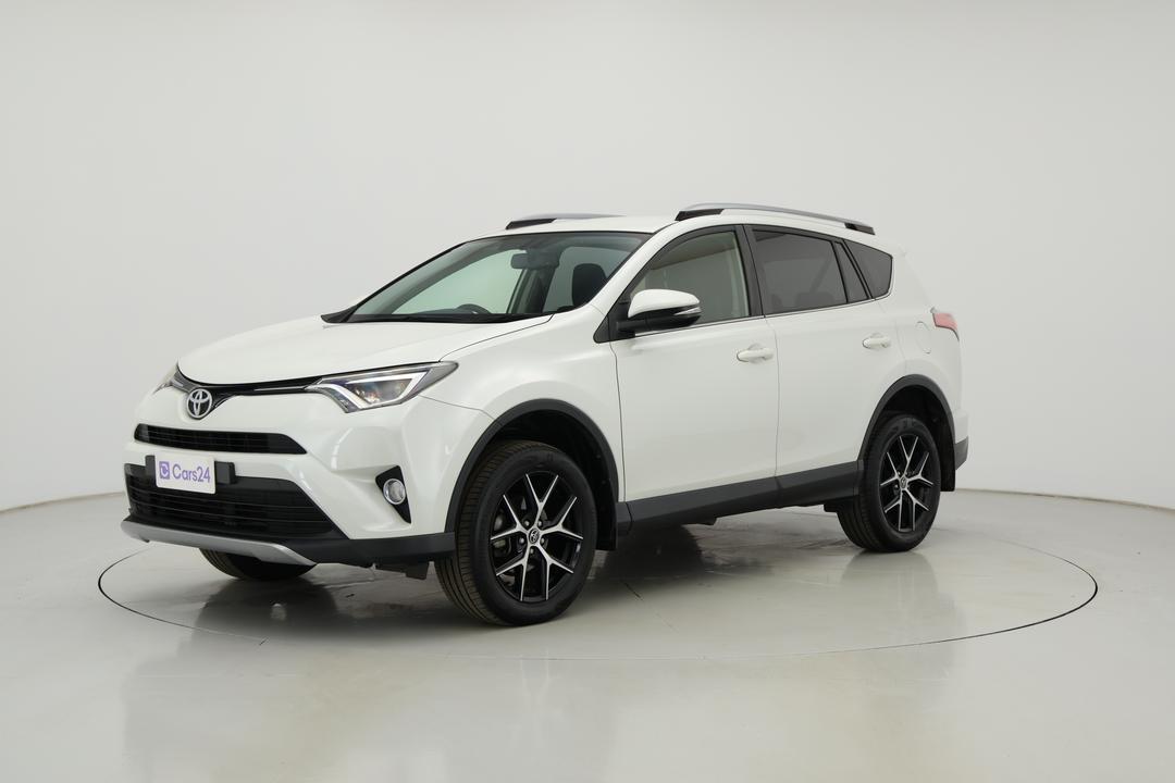 2017 Toyota RAV4 Gxl (2WD), Automatic, 76581 km, Left Front Diagonal (45- Degree) View
