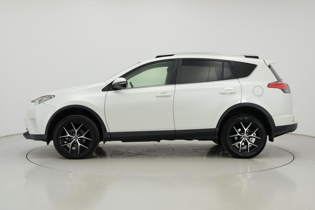 2017 Toyota RAV4 Gxl (2WD), Automatic, 76581 km, Left Side View