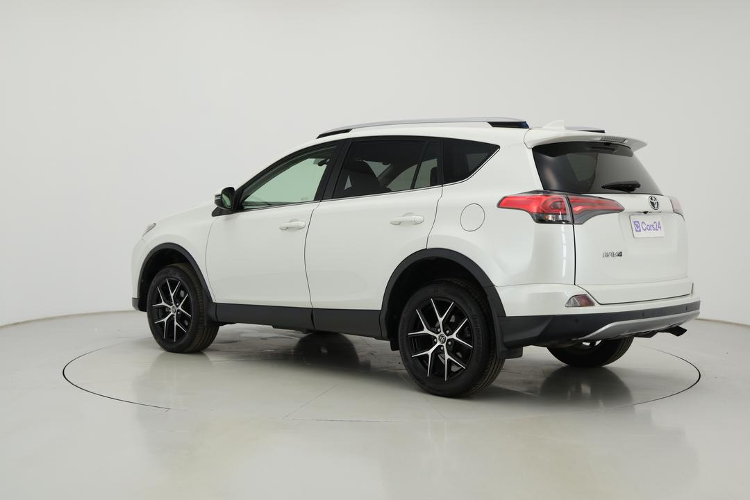 2017 Toyota RAV4 Gxl (2WD), Automatic, 76581 km, Left Back Diagonal (45- Degree) View
