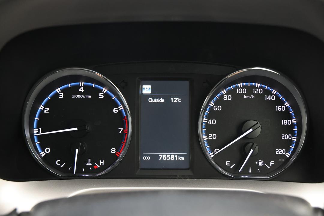 2017 Toyota RAV4 Gxl (2WD), Automatic, 76581 km, Odometer View