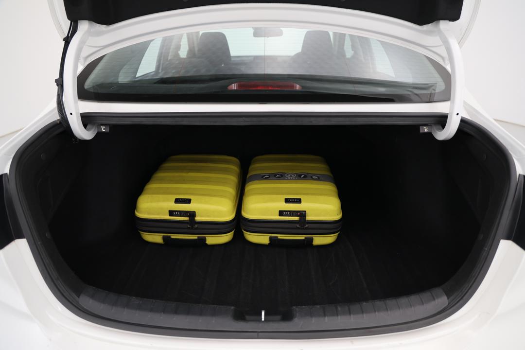 2024 Kia Cerato S Safety Pack, Automatic, 52398 km, Boot Inside View with Luggage