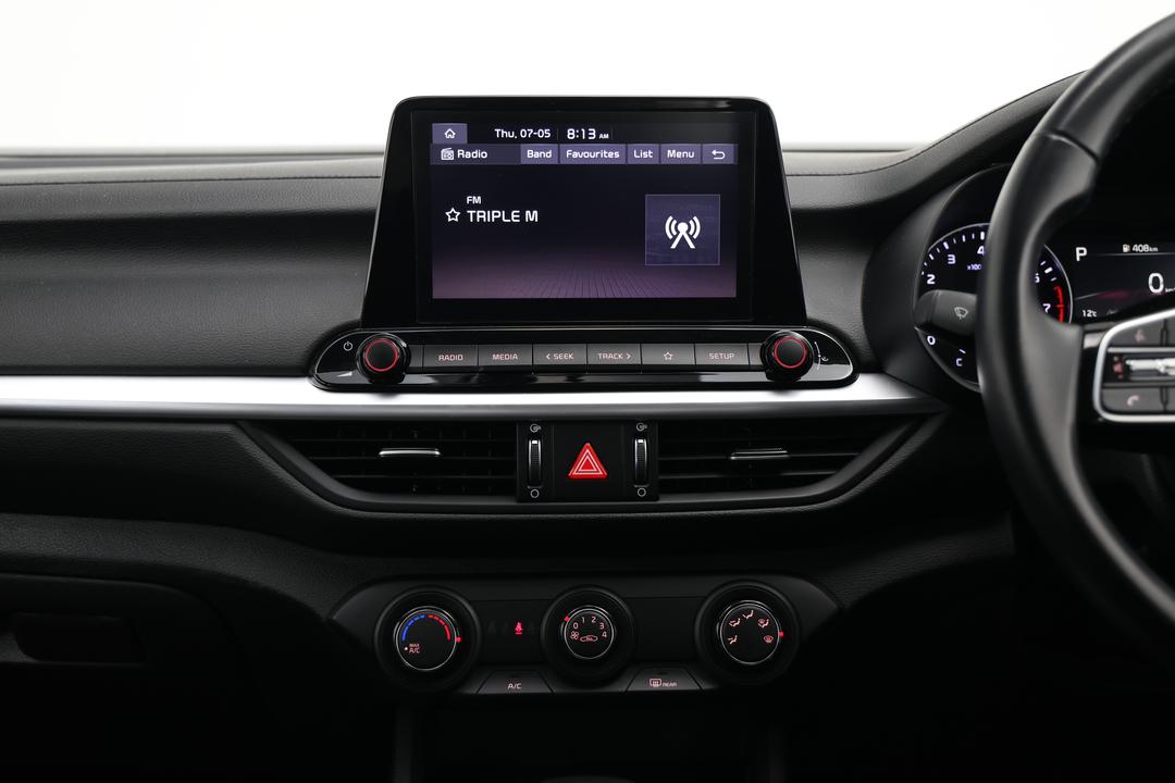 2024 Kia Cerato S Safety Pack, Automatic, 52398 km, Center Console