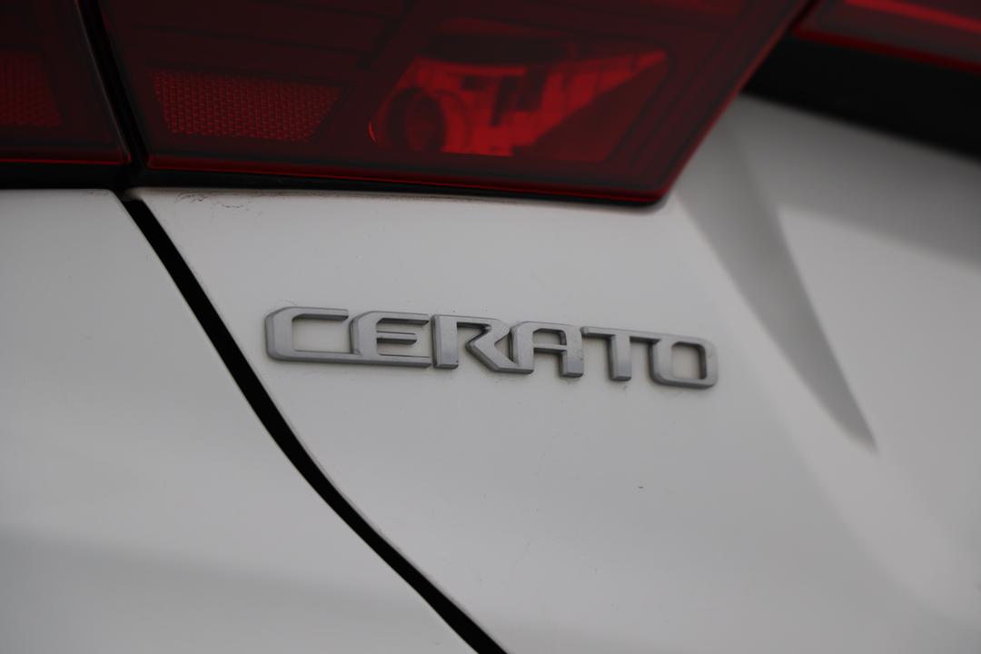 2024 Kia Cerato S Safety Pack, Automatic, 52398 km, Badge (Boot Left Side)