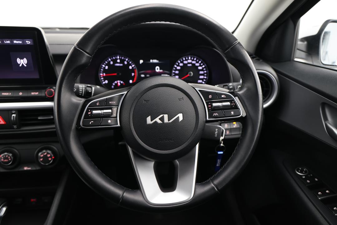 2024 Kia Cerato S Safety Pack, Automatic, 52398 km, Steering Wheel Close-up