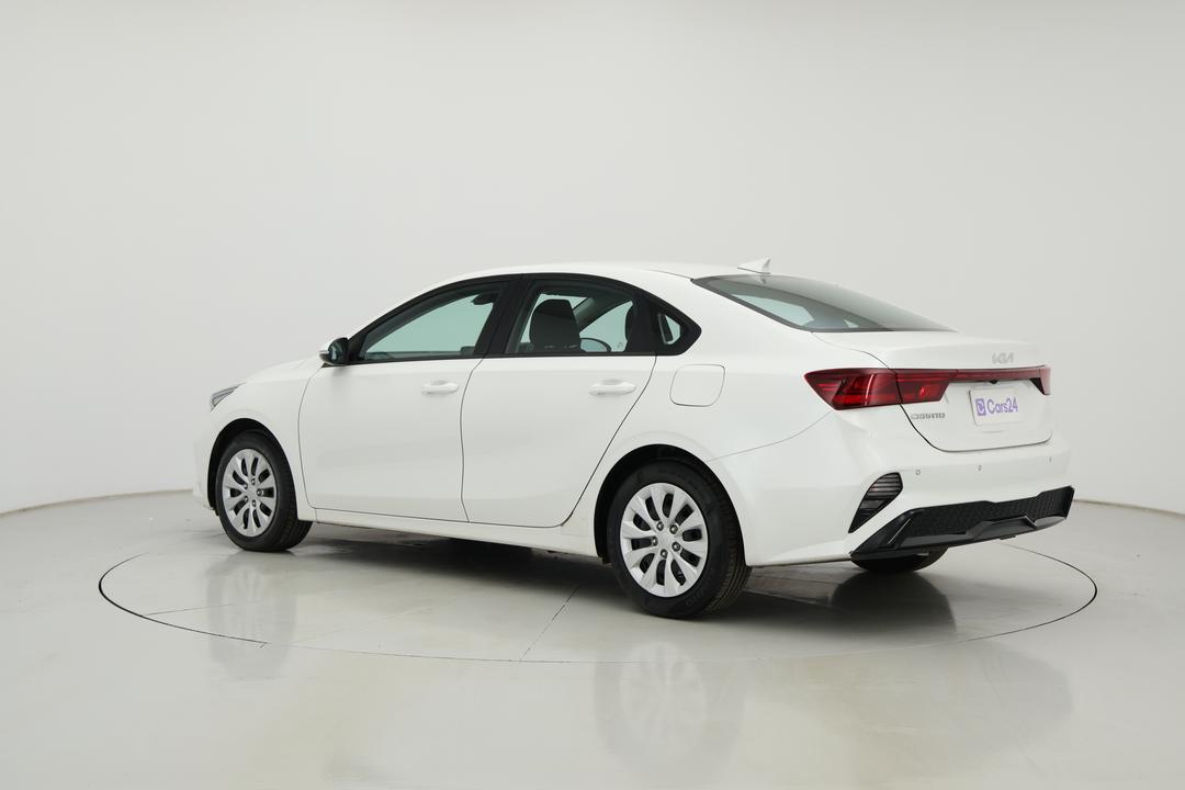 2024 Kia Cerato S Safety Pack, Automatic, 52398 km, Left Back Diagonal (45- Degree) View