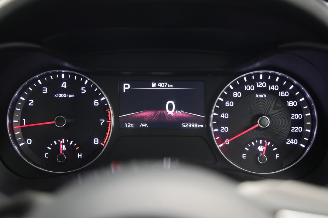 2024 Kia Cerato S Safety Pack, Automatic, 52398 km, Odometer View