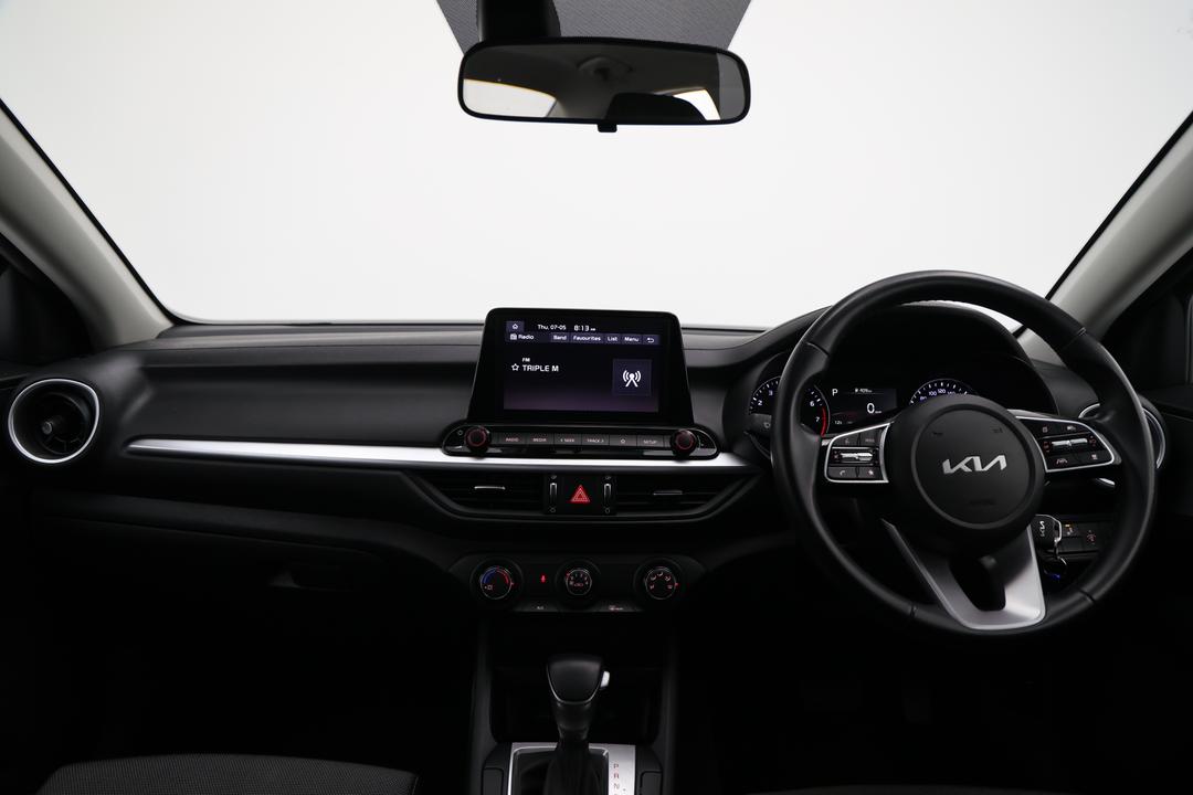 2024 Kia Cerato S Safety Pack, Automatic, 52398 km, Dashboard View