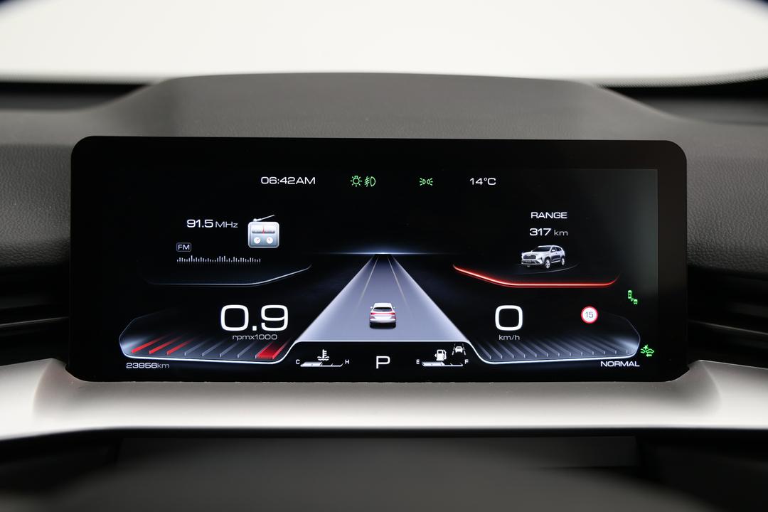 2022 GWM Haval H6 Ultra, Automatic, 23956 km, Odometer View
