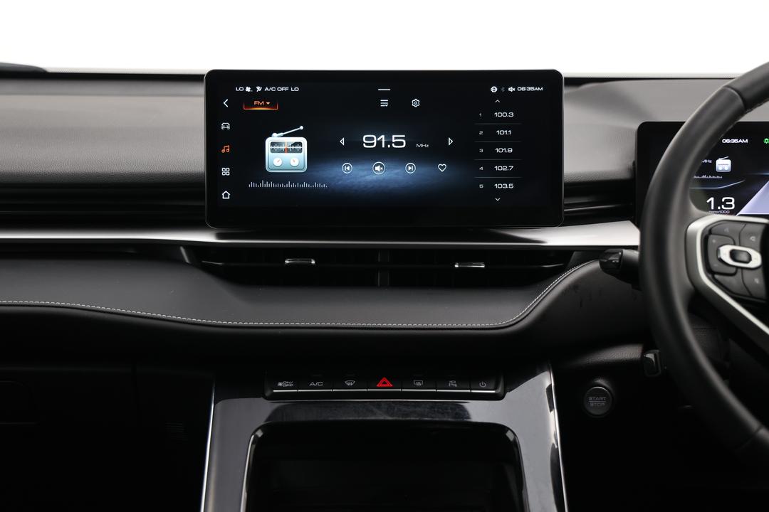 2022 GWM Haval H6 Ultra, Automatic, 23956 km, Center Console
