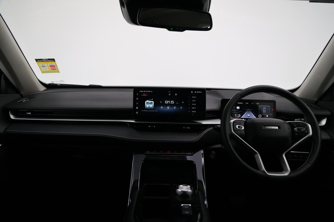 2022 GWM Haval H6 Ultra, Automatic, 23956 km, Dashboard View