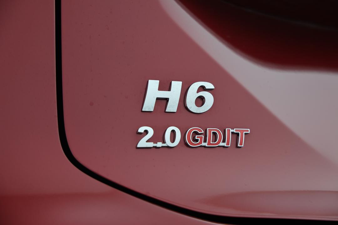 2022 GWM Haval H6 Ultra, Automatic, 23956 km, Badge (Boot Left Side)