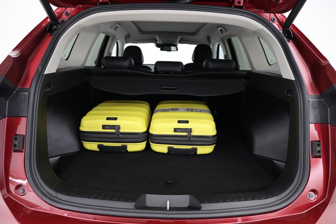 2022 GWM Haval H6 Ultra, Automatic, 23956 km, Boot Inside View with Luggage