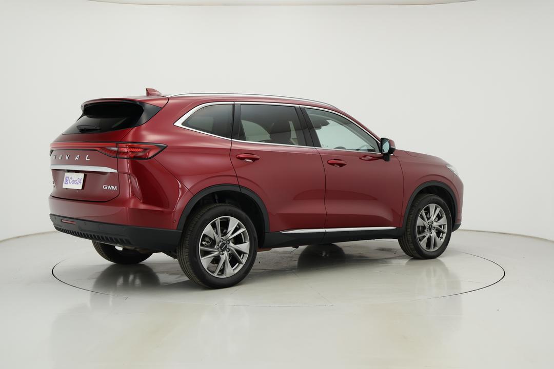 2022 GWM Haval H6 Ultra, Automatic, 23956 km, Right Back Diagonal (45- Degree) View