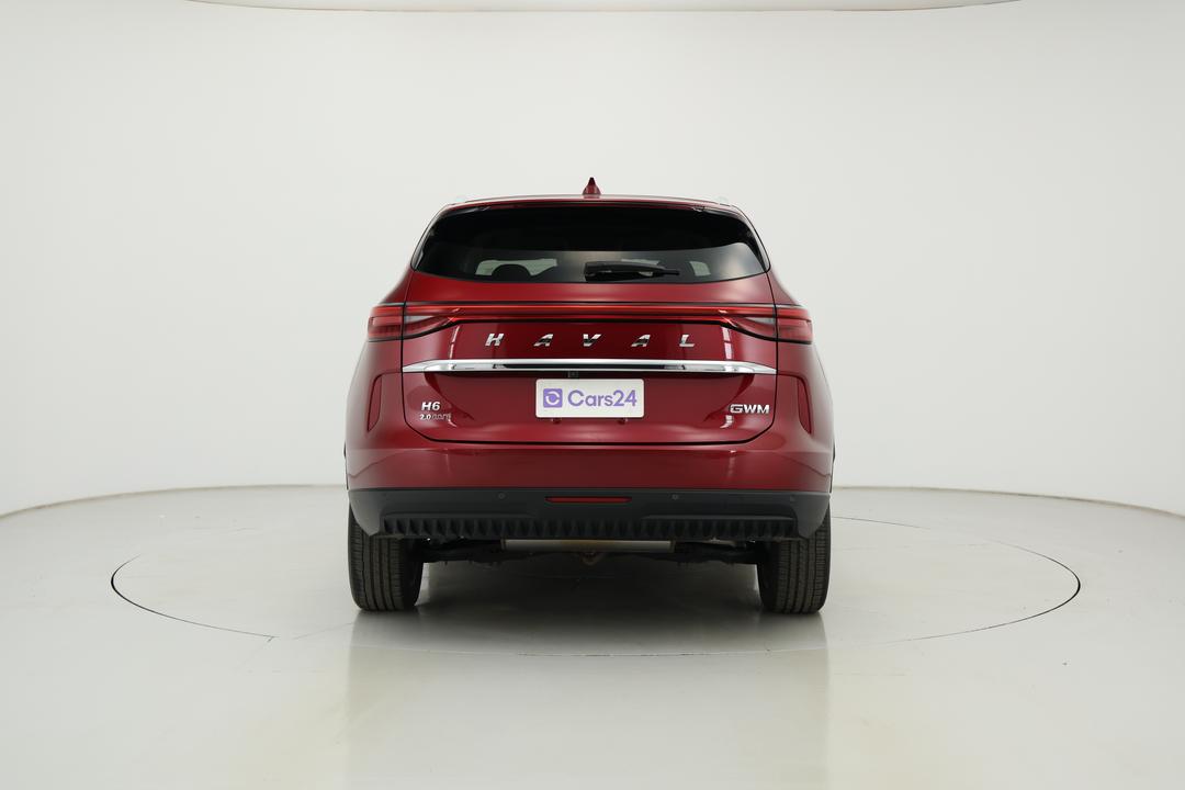 2022 GWM Haval H6 Ultra, Automatic, 23956 km, Back/Rear View