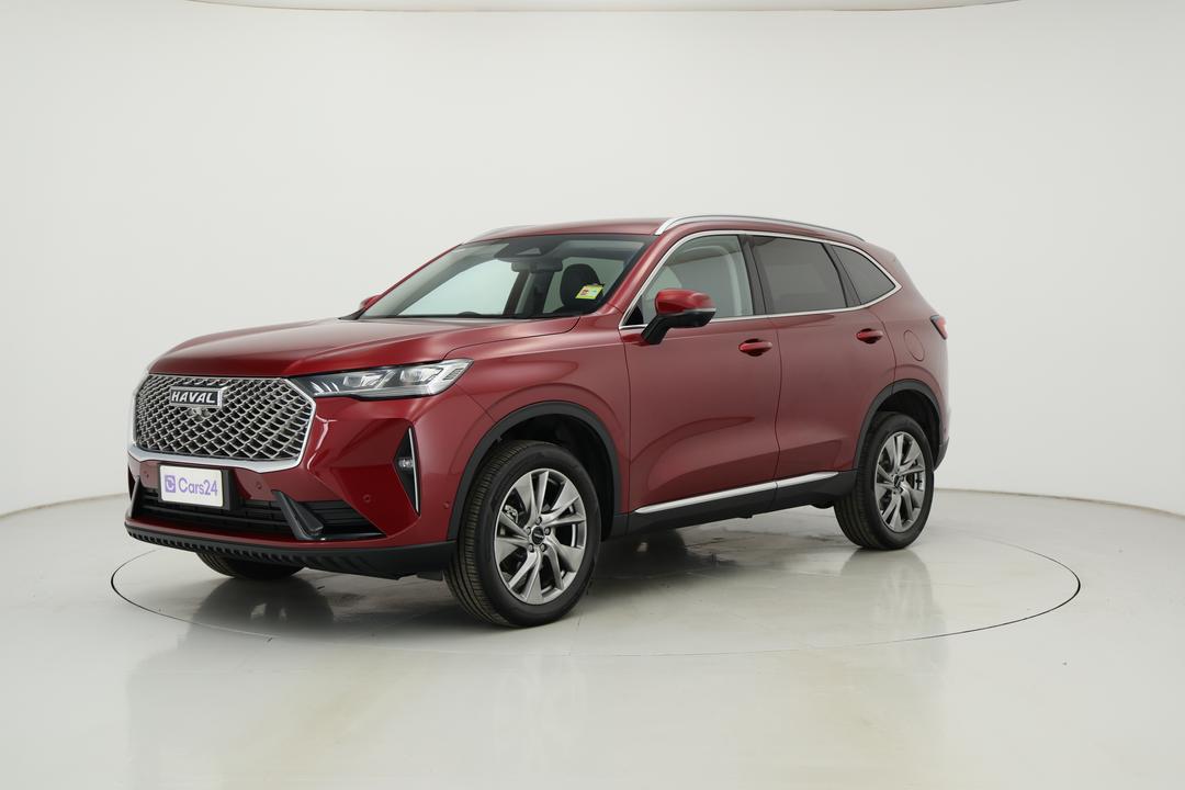 2022 GWM Haval H6 Ultra, Automatic, 23956 km, Left Front Diagonal (45- Degree) View
