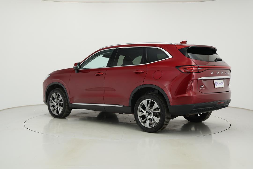 2022 GWM Haval H6 Ultra, Automatic, 23956 km, Left Back Diagonal (45- Degree) View