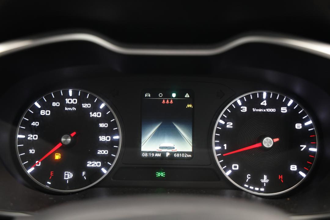 2023 MG Zst Vibe, Automatic, 68102 km, Odometer View