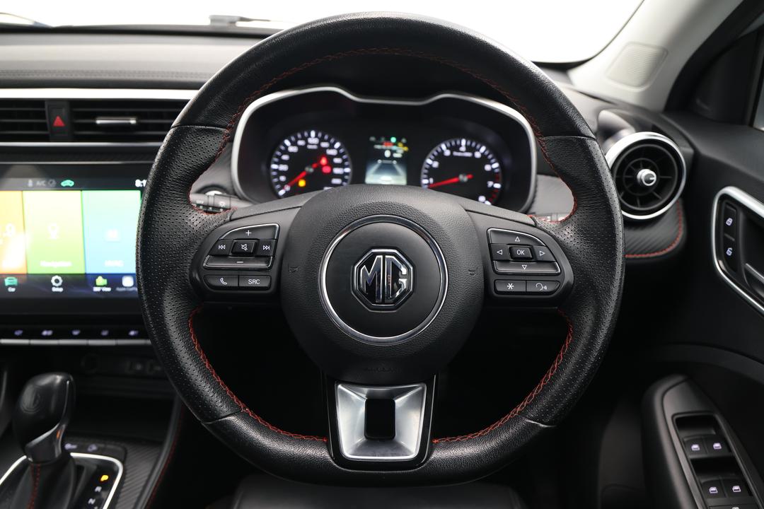 2023 MG Zst Vibe, Automatic, 68102 km, Steering Wheel Close-up