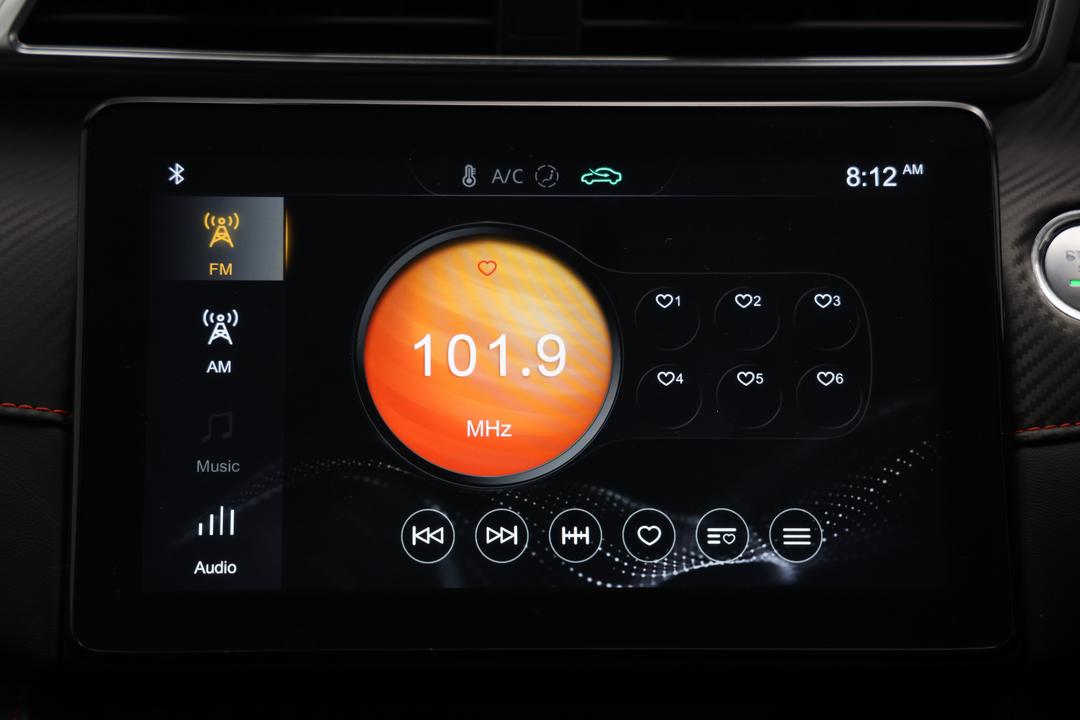 2023 MG Zst Vibe, Automatic, 68102 km, Infotainment System
