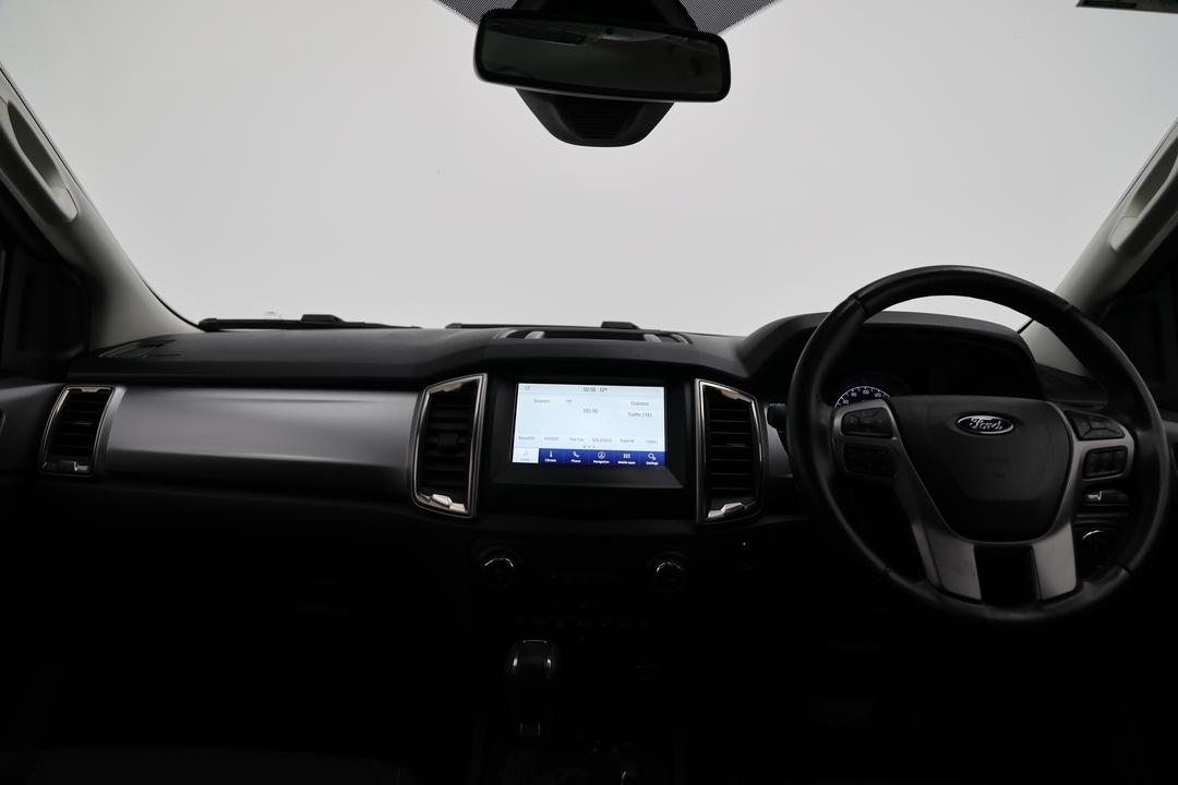 2018 Ford Ranger Xlt 3.2 (4x4), Automatic, 128036 km, Dashboard View