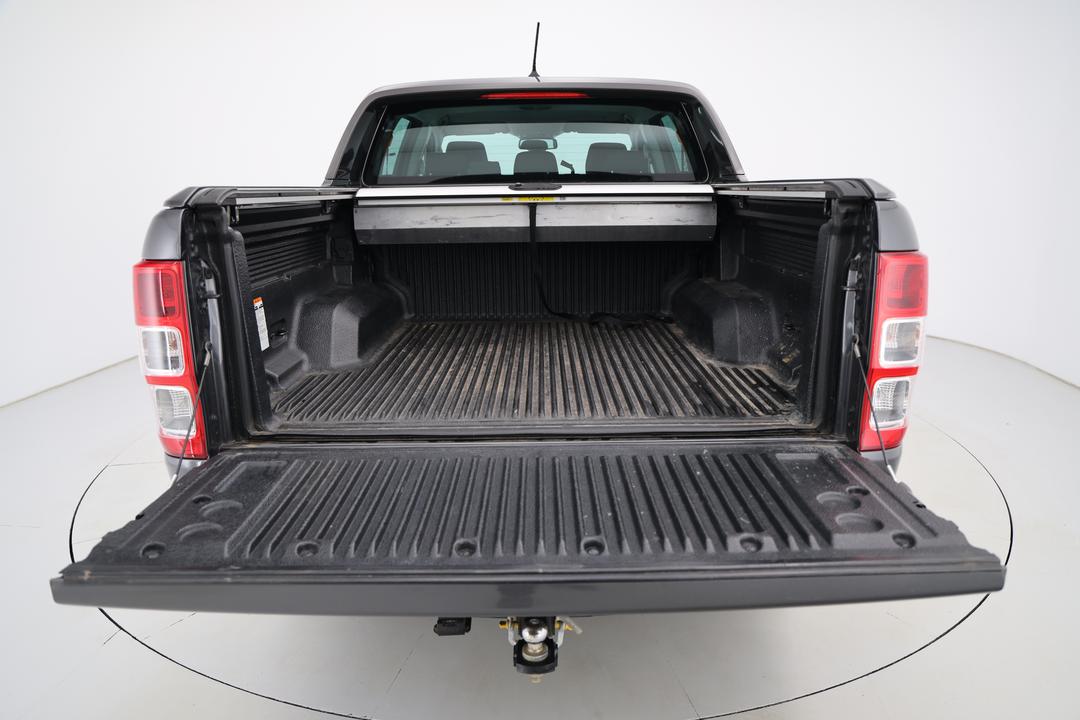 2018 Ford Ranger Xlt 3.2 (4x4), Automatic, 128036 km, Boot Inside View