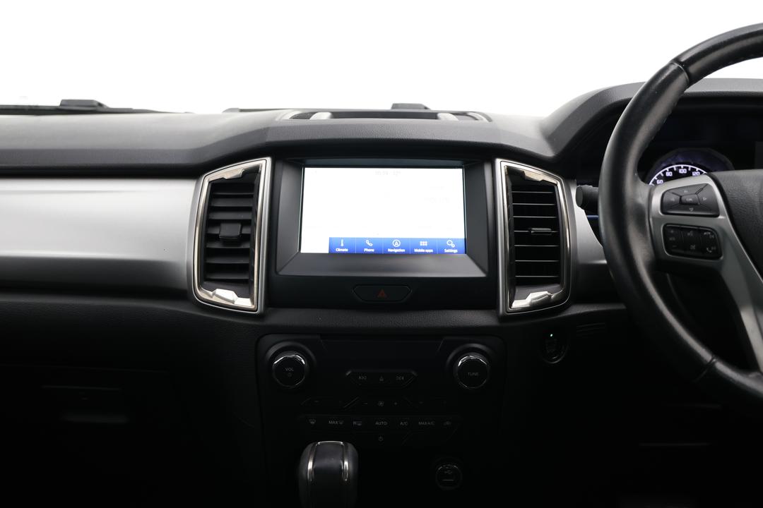 2018 Ford Ranger Xlt 3.2 (4x4), Automatic, 128036 km, Center Console
