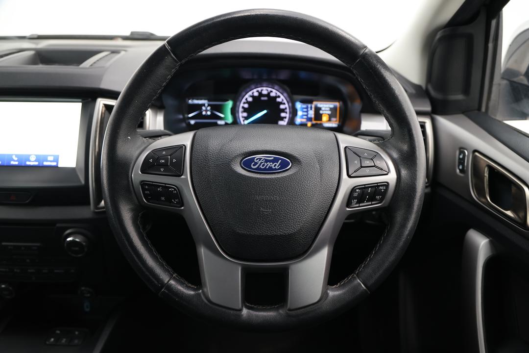 2018 Ford Ranger Xlt 3.2 (4x4), Automatic, 128036 km, Steering Wheel Close-up